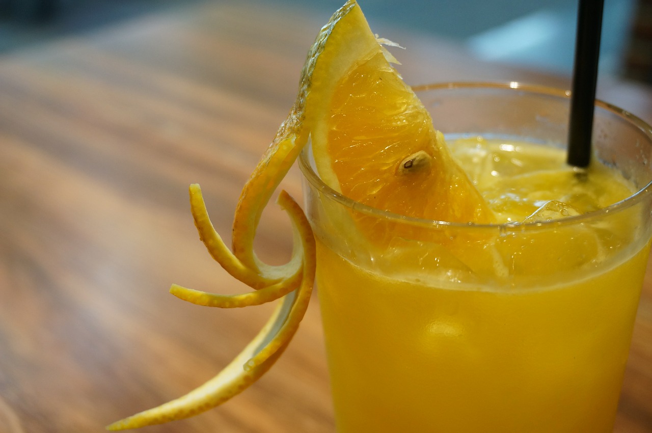 Orange Juice In Maitighar