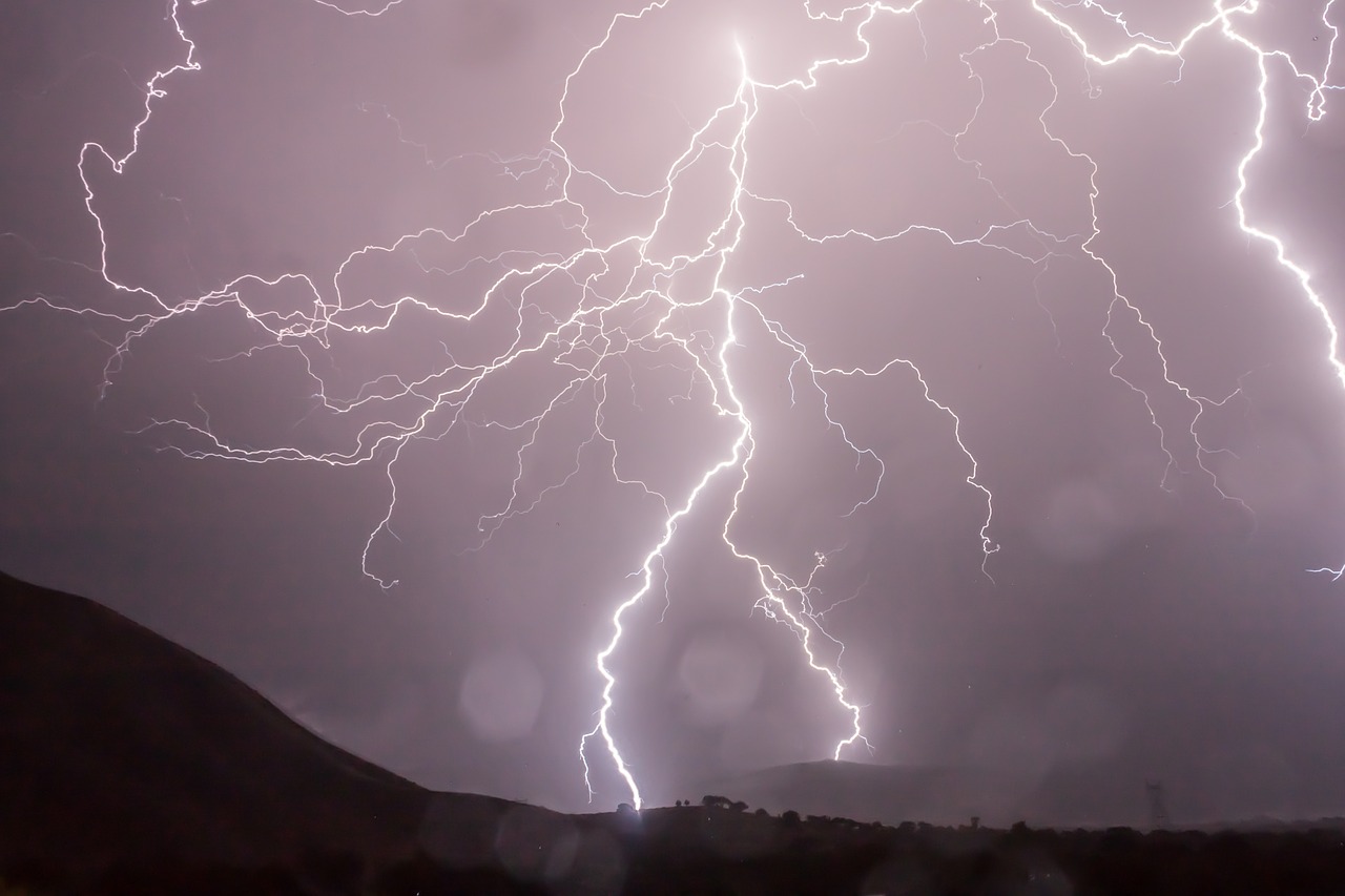 Lightning In Kathmandu