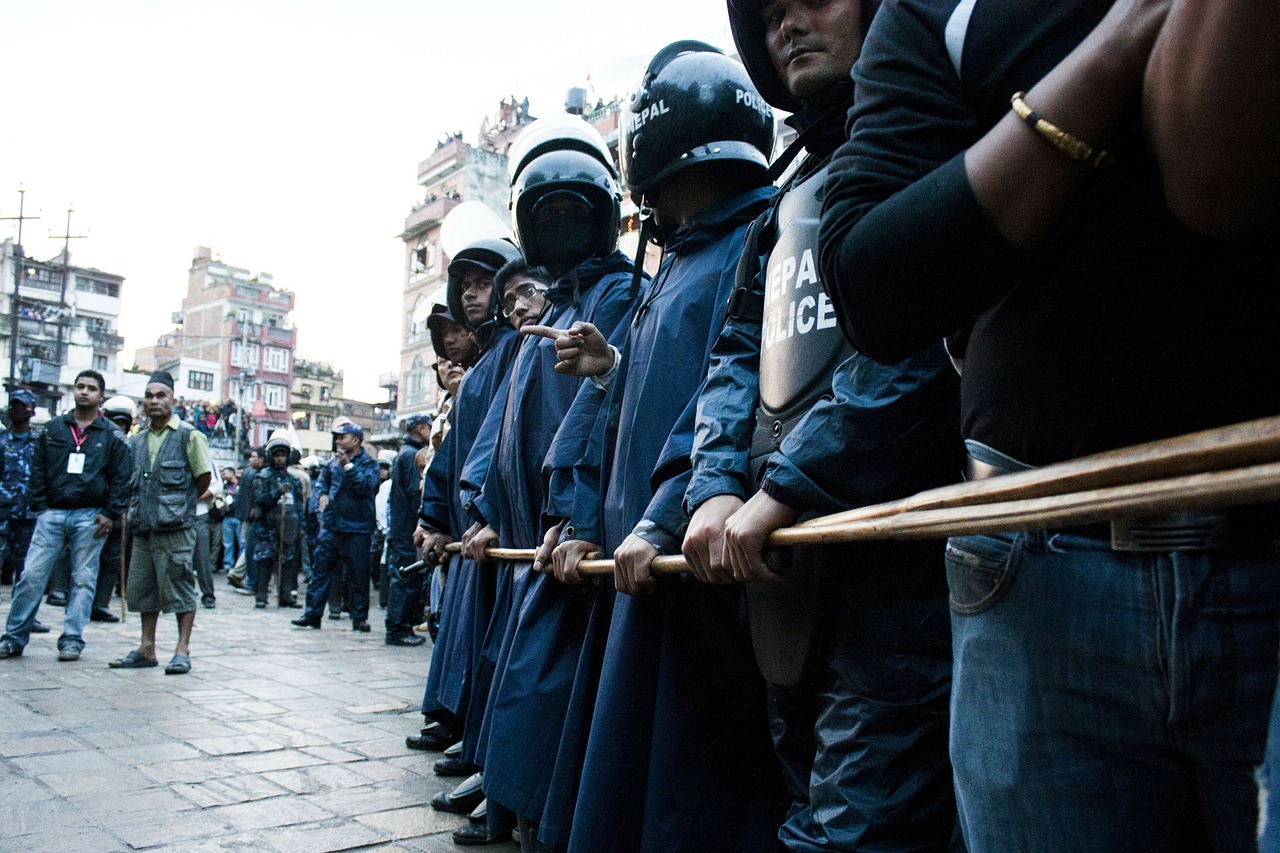 High Security Alert In Kathmandu